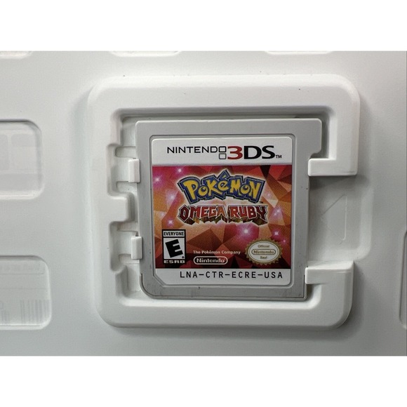 Pokemon Omega Ruby (Nintendo 3DS, 2014) *CIB* Great Condition* Authentic Tested! - Picture 6 of 10